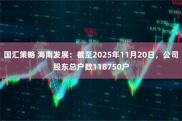 国汇策略 海南发展：截至2025年11月20日，公司股东总户数118750户
